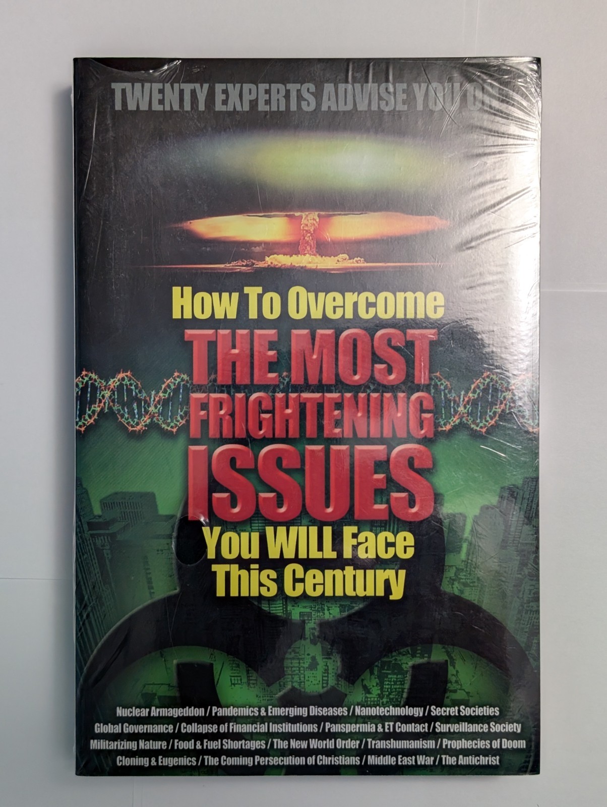 How To Overcome Frightening Issues Paperback New Sealed Prophecy Book