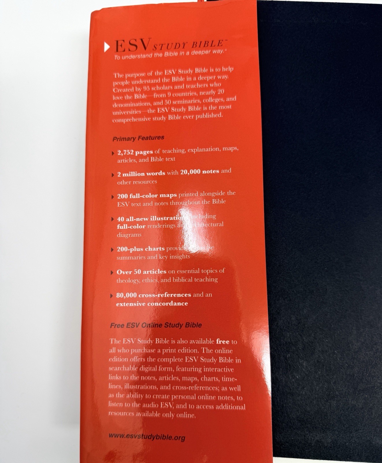 ESV Study Bible: English Standard Version 2,752 Pages Old & New Testaments