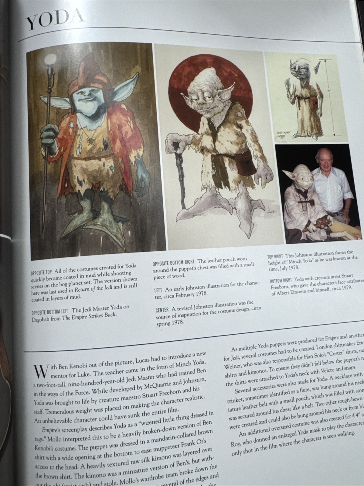 Star Wars Costumes The Original Trilogy Book by Brandon Alinger Rare Collectible