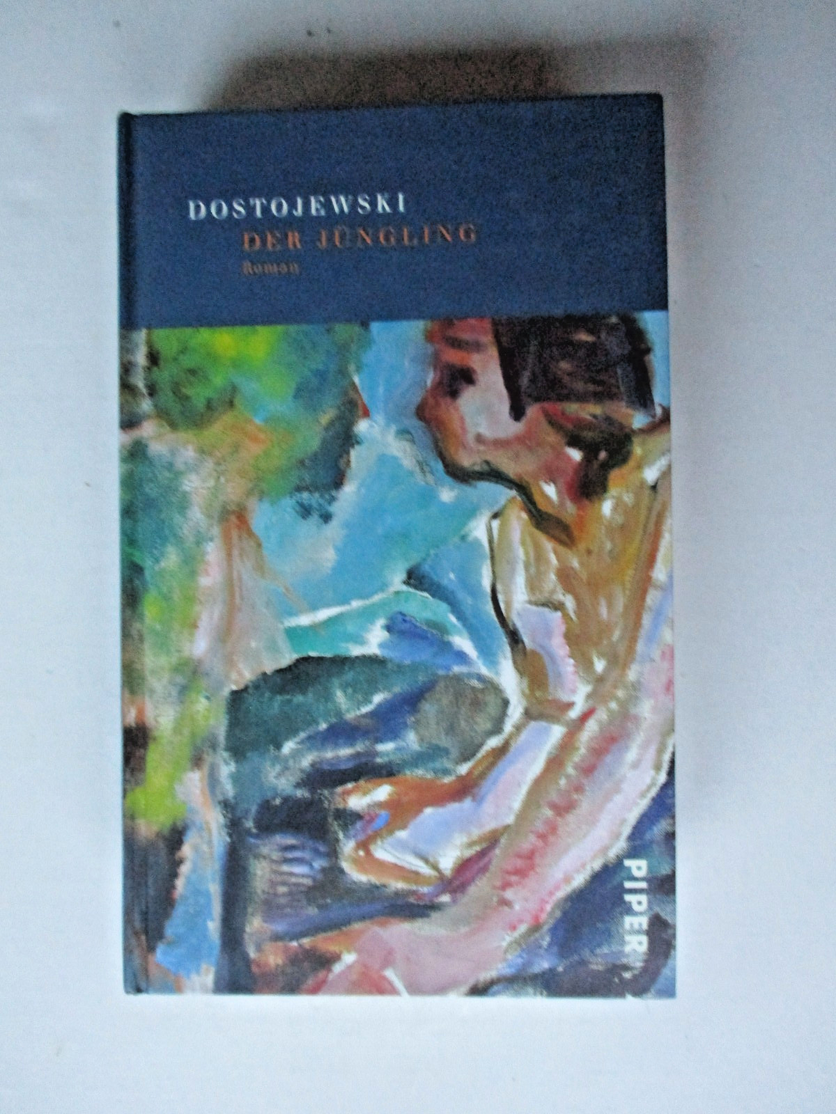 Fjodor M. Dostojewski, Der Jüngling, Roman, Gebundene Ausgabe, Zustand sehr gut