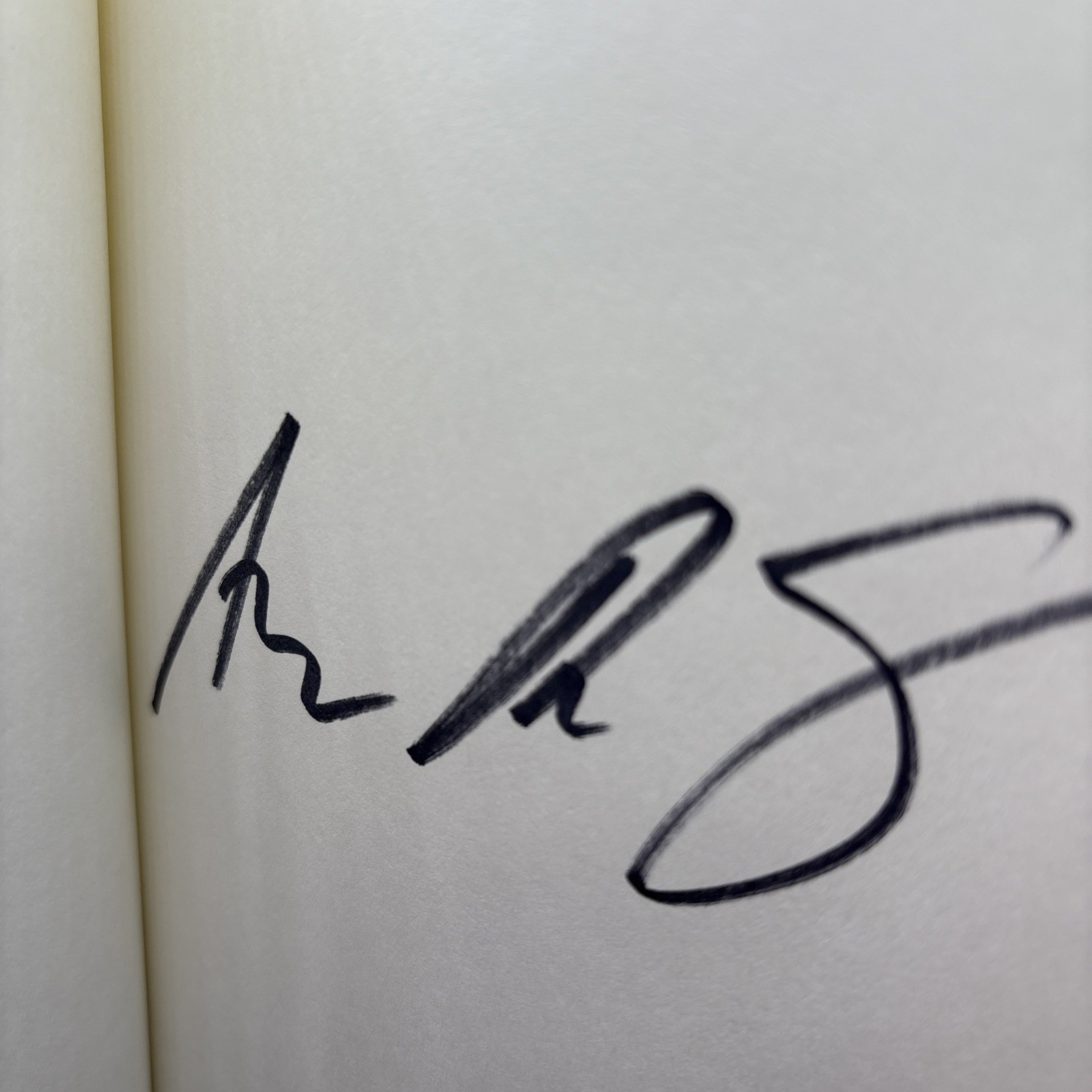 1929 by Andrew Ross Sorkin (2025, Hardcover) SIGNED 1st Printing Like New