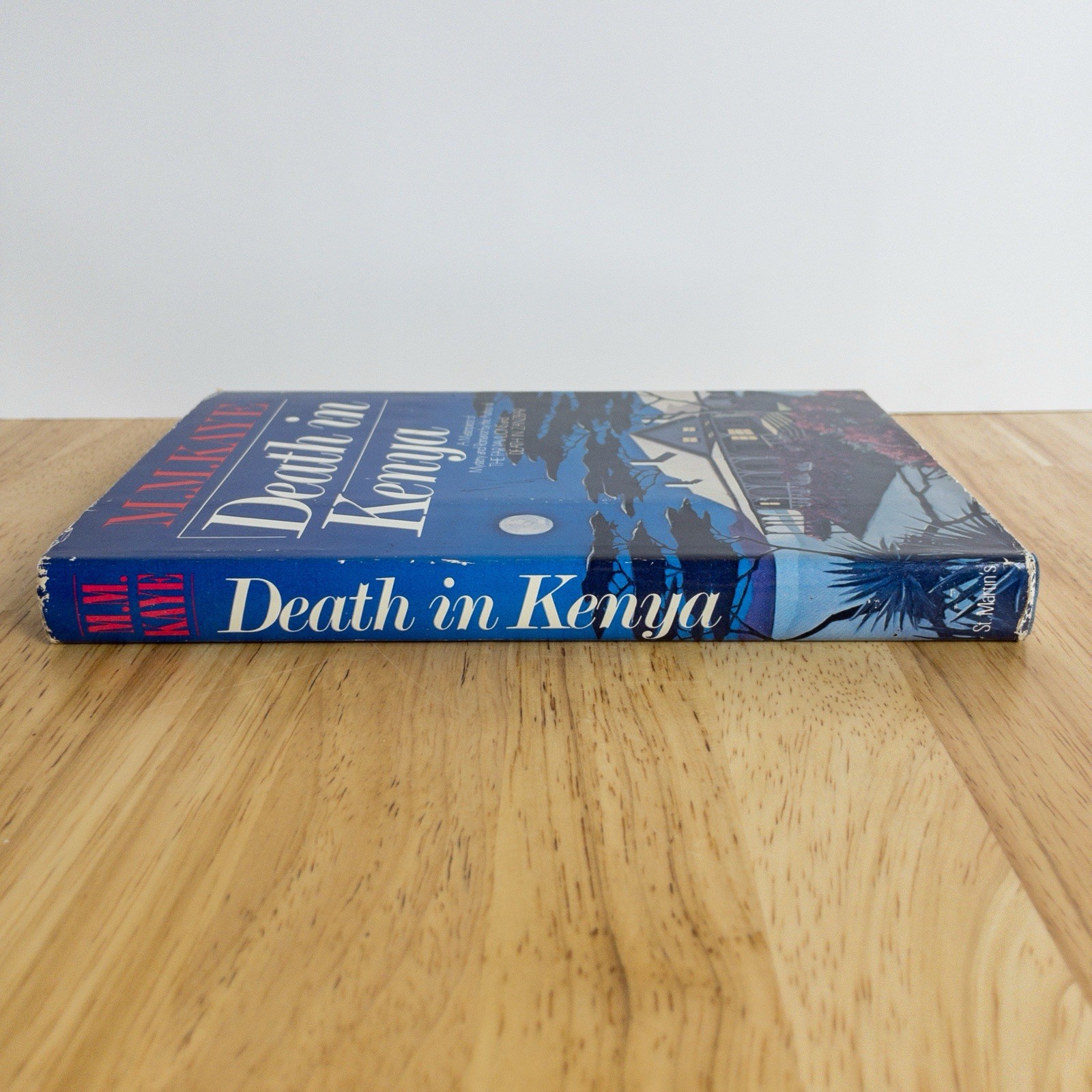 Death In Kenya by M.M. Kaye 1983 St. Martin’s Press First Edition HC DJ