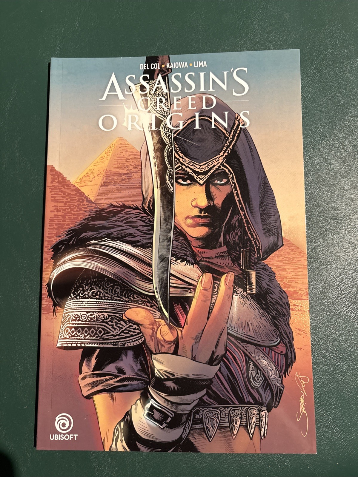 Assassin’s Creed Origins Vol 1 TPB Titan Comics 2018 Ubisoft