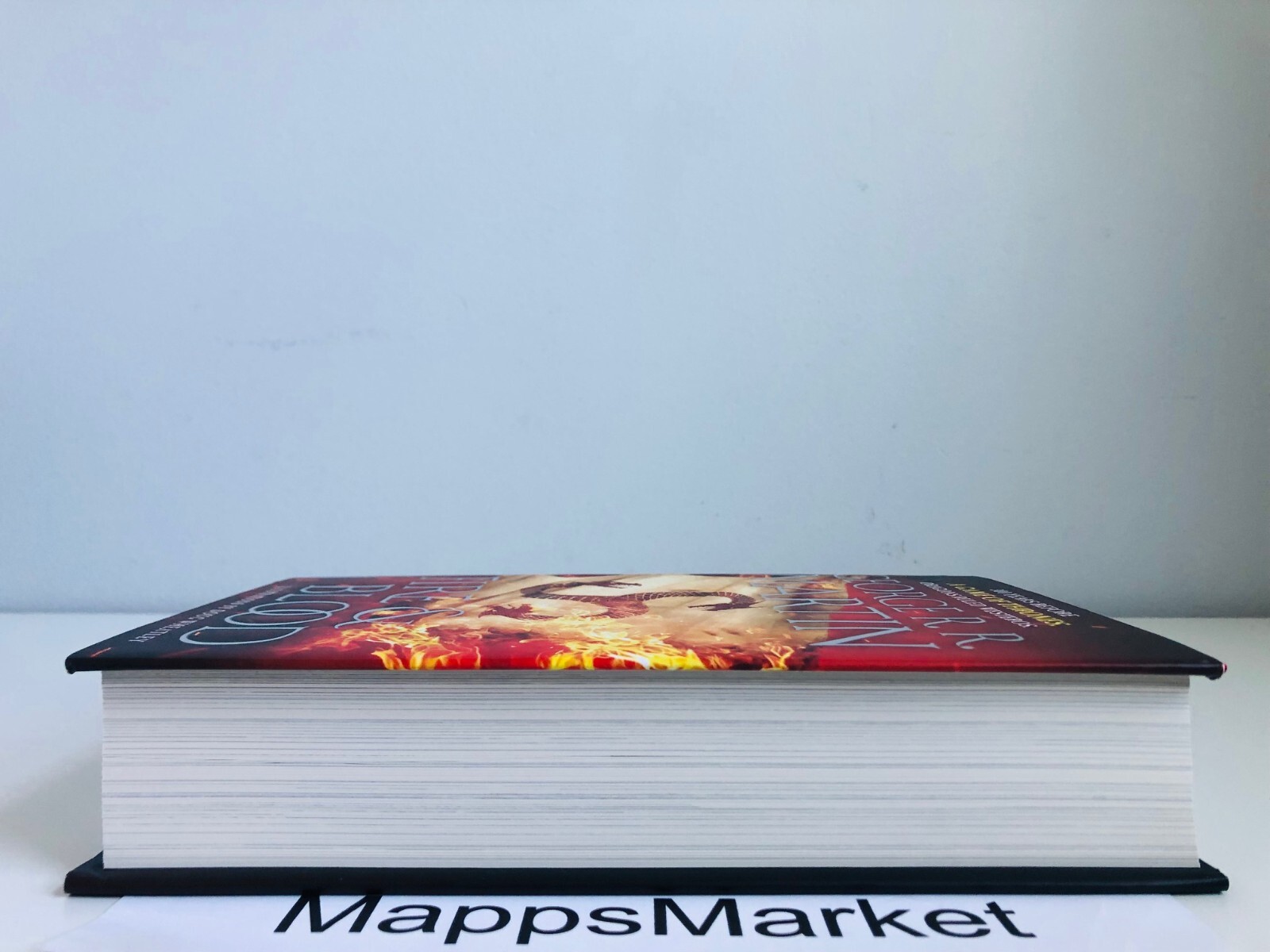 Fire & Blood: 300 Years Before A Game of Thrones SIGNED by George R.R. Martin HC