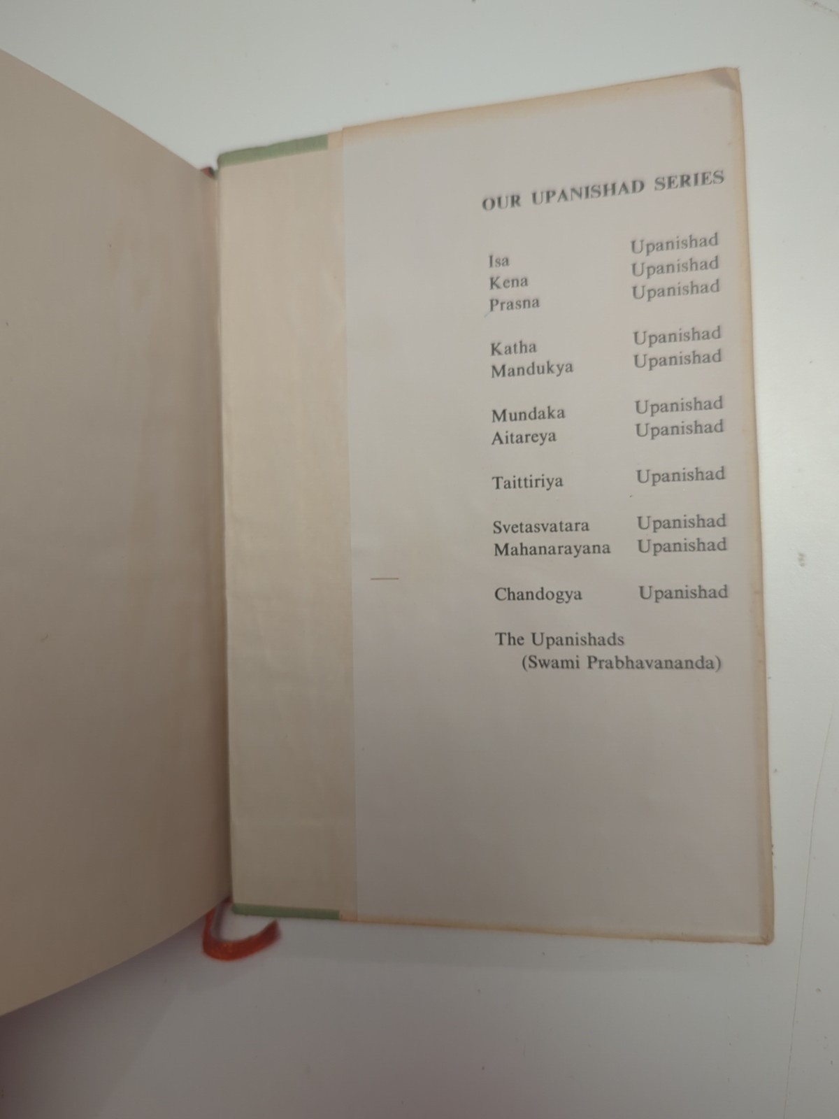 NARADA’S WAY OF DIVINE LOVE By Swami Prabhavananda – Hardcover