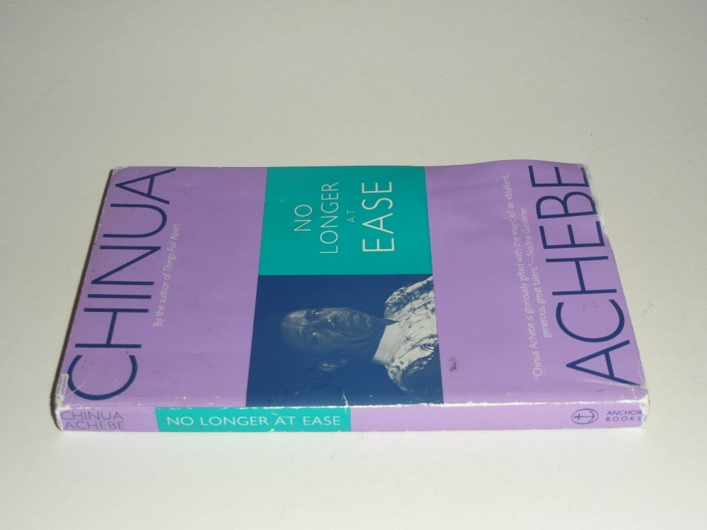 No Longer at Ease by Chinua Achebe Trade Paperback 1548X