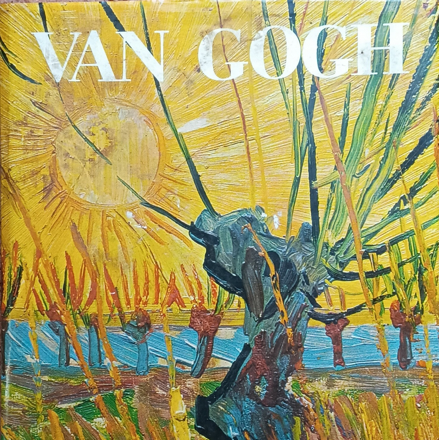 Van Gogh by Jean Leymarie – English Language Book