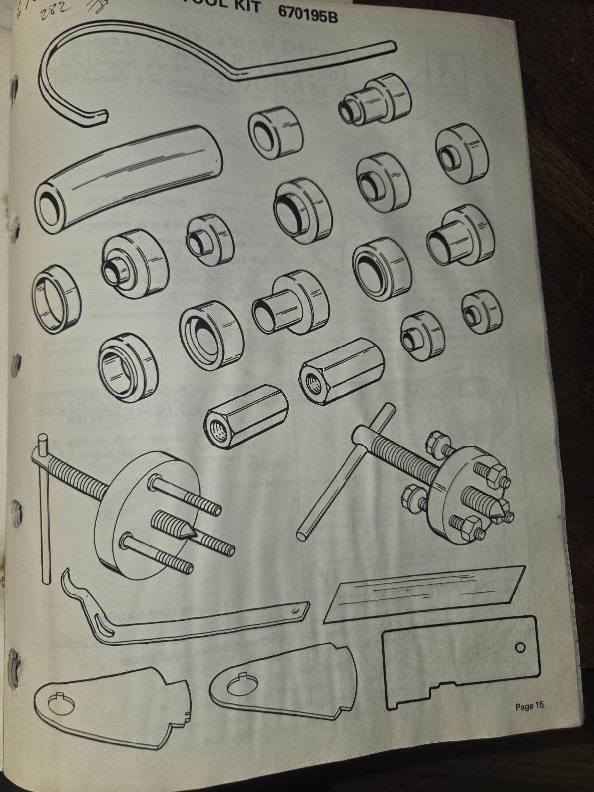 TECUMSEH HIGHLIGHTS MAGAZINE BOOKLET 1980-1982 AS SHOWN A BIT ROUGH