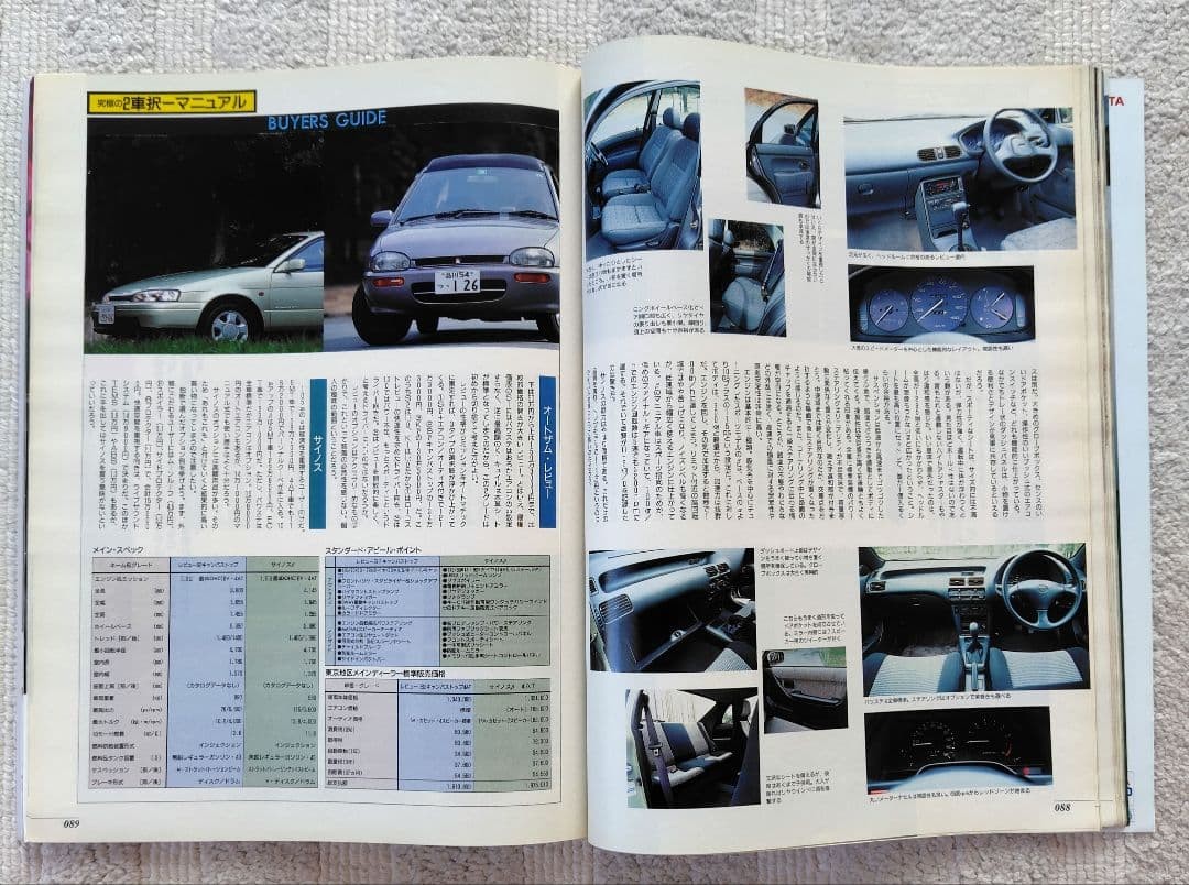 AUTOS June 1991 First Issue + 2 Sticker Appendices, 220 Pages