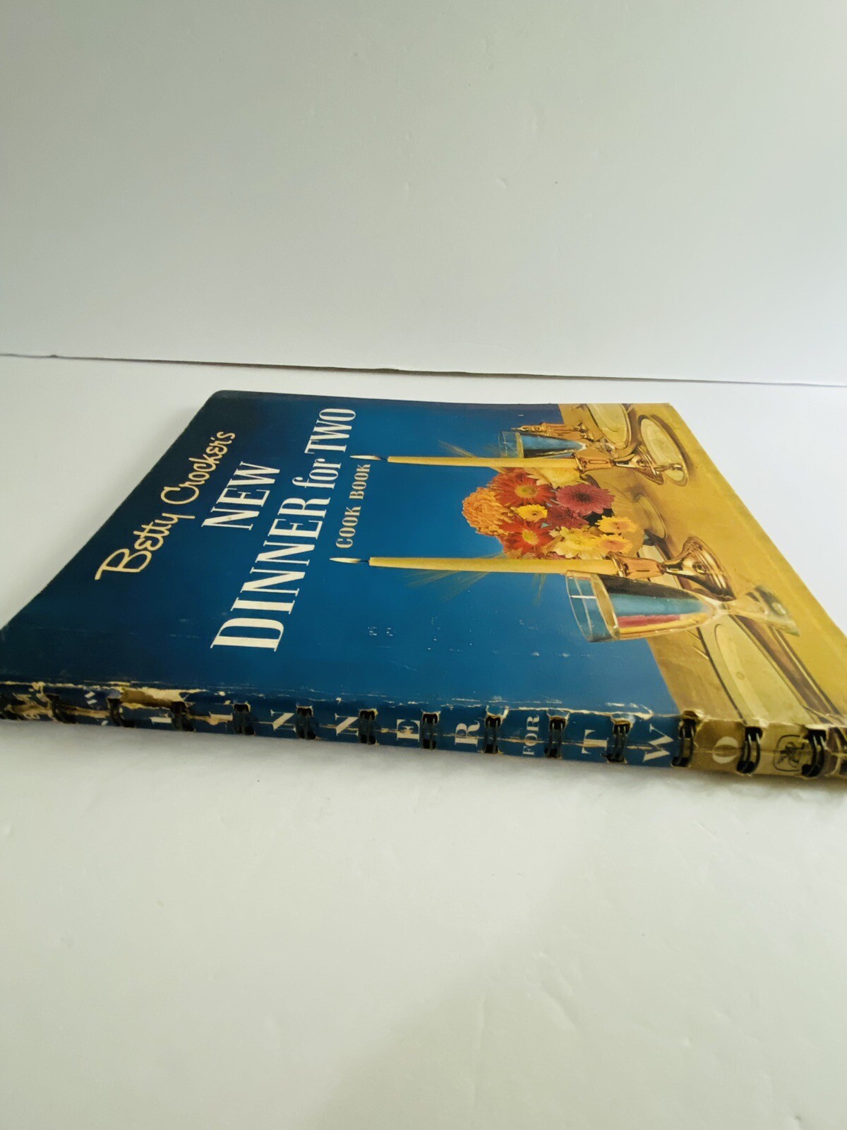 Betty Crocker’s New Dinner for Two Cookbook 1960s Hardcover 156 pages