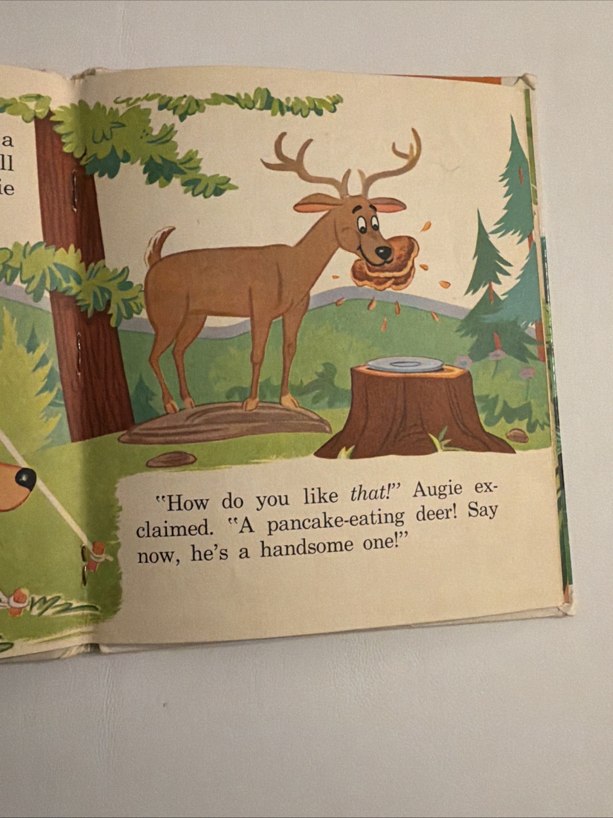 TOP TOP TALES BOOKS- AUGIE DOGGIE Camps Out Whitman 1961
