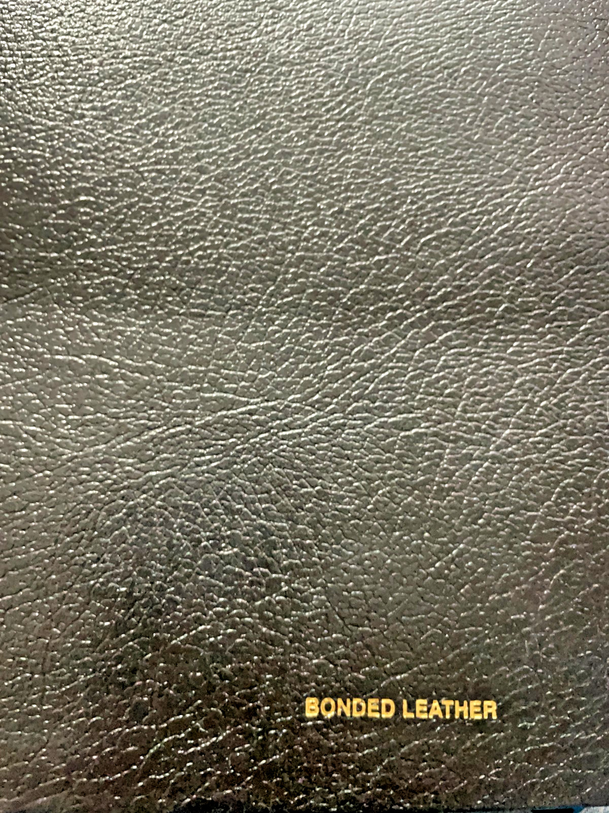 Hebrew-Greek Key Word Study Bible KJV AMG Bonded Leather Softcover Red Letter Ed