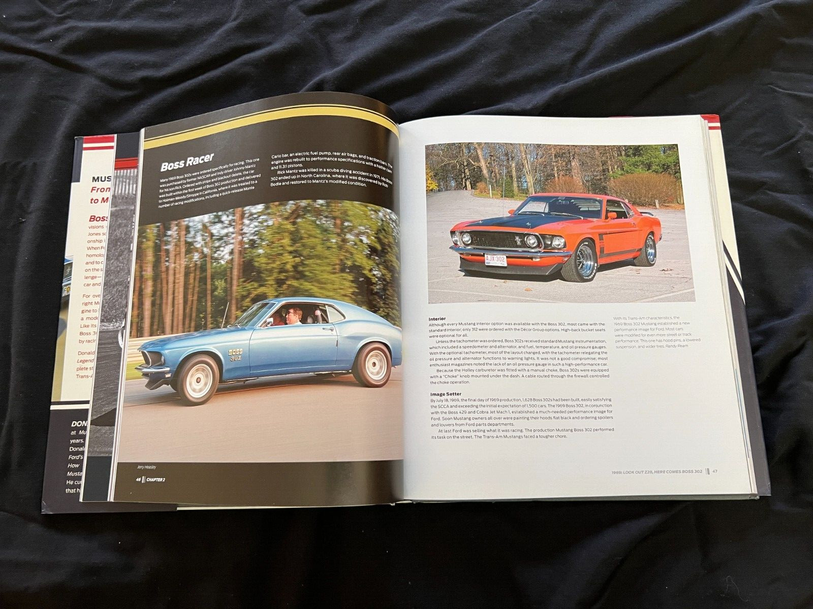 Mustang Boss 302: From Racing Legend to Modern Muscle Car Donald Farr Revised Ed