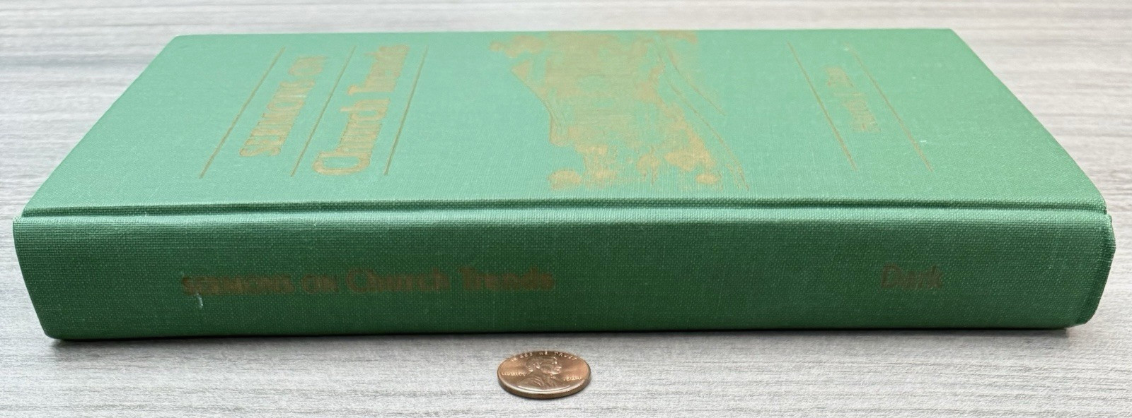 RARE Sermons on Church Trends; 1987; Harris J. Dark; Bible; Church of Christ; HC