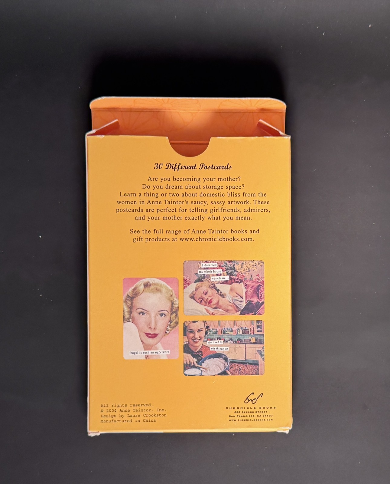 VTG Another Day in Paradise: 30 Postcards by Anne Taintor. Complete set. NIB.