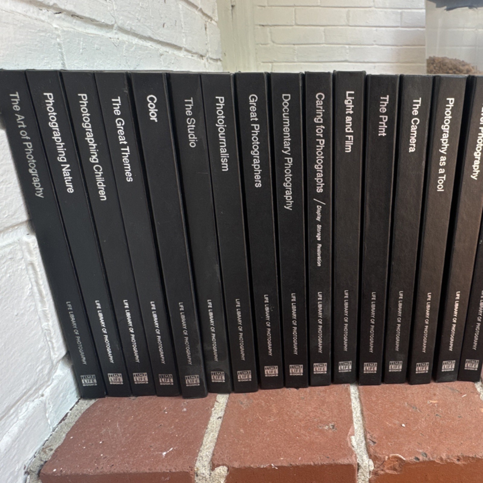 16 Volume set. The Art of Photography, Hardcover Revised Edition Time-Life Books