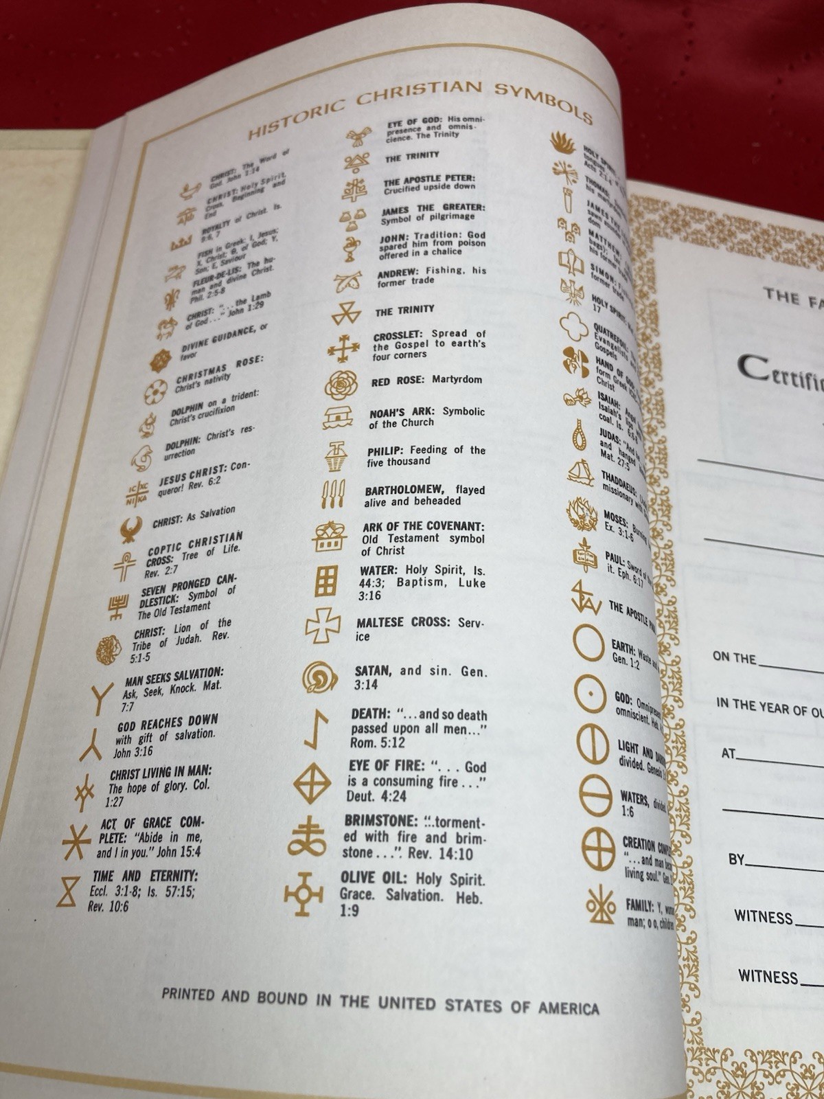 Holy Bible King James Version Classic Portrait Edition