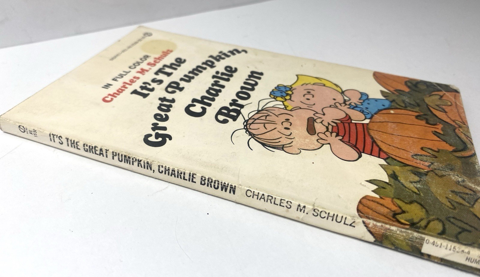 It’s The Great Pumpkin Charlie Brown Schulz 1968 Peanuts Snoopy 1st Signet Ed.