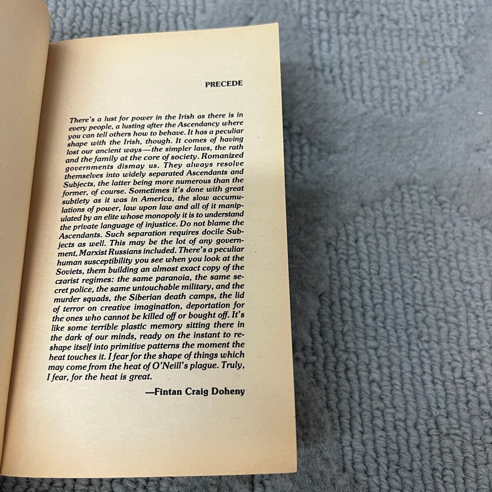 The White Plague Science Fiction Paperback Book by Frank Herbert Berkley 1983