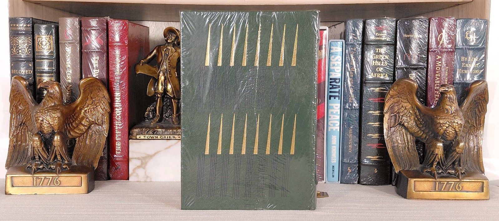 A FAREWELL TO ARMS BY ERNEST HEMINGWAY THE EASTON PRESS BRAND NEW SEALED
