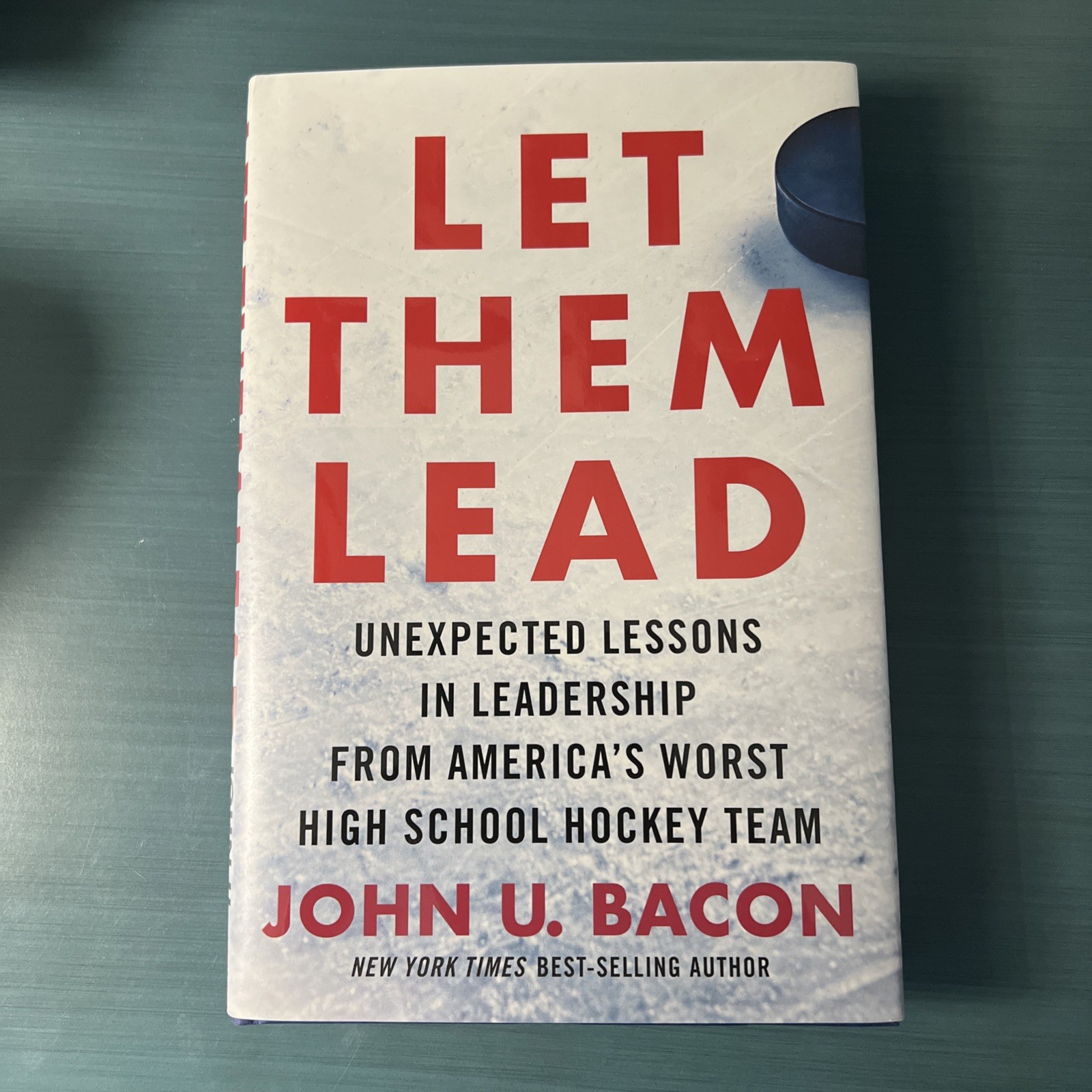 Let Them Lead: By John U. Bacon (2021, Hardcover, Like New)