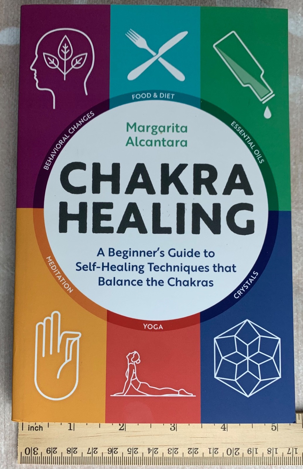 Margarita Alcantara Chakra Healing Beginner Self-Healing Chakras Yoga TP