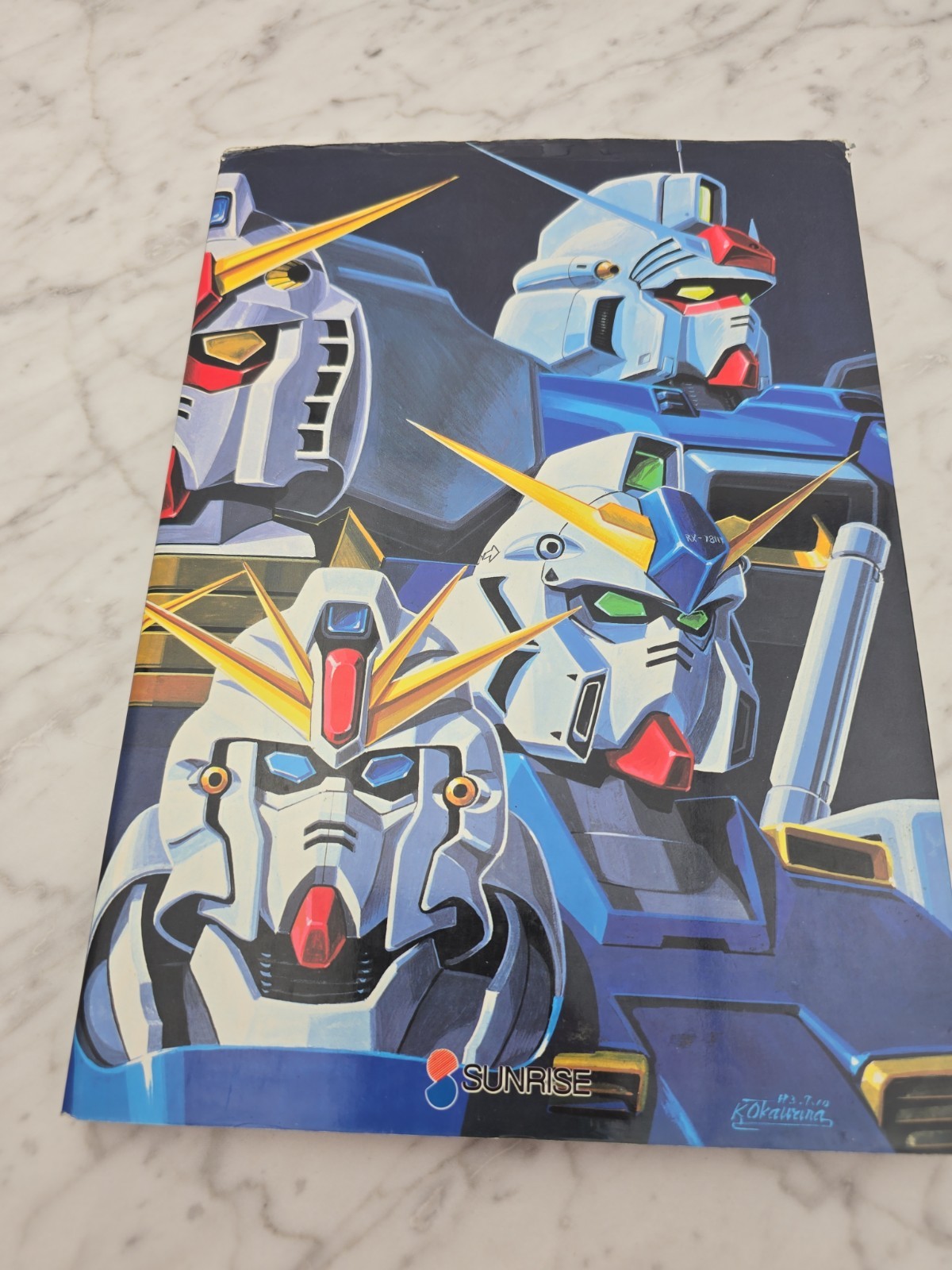 READ Mobile Suit Gundam Illustration World Anime Comic Picture Book From Japan
