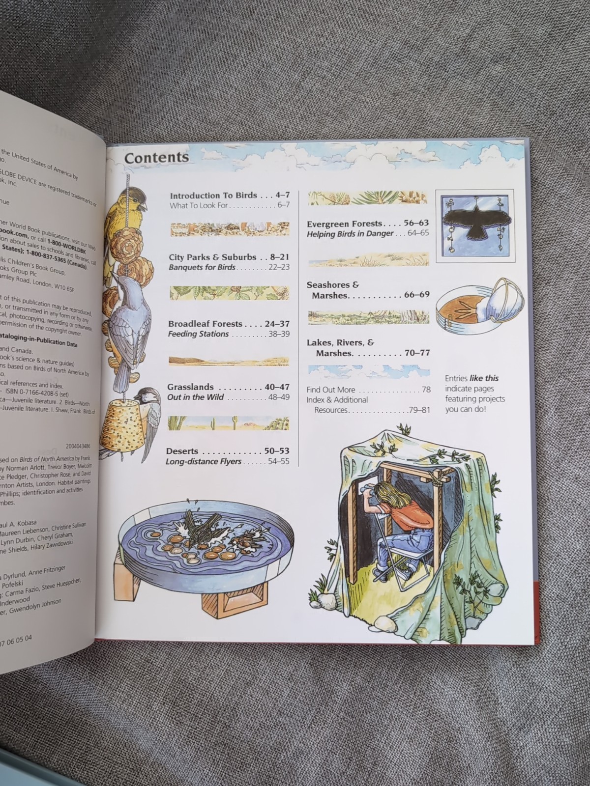 Birds of the United States and Canada World Book’s Science & Nature Library Copy