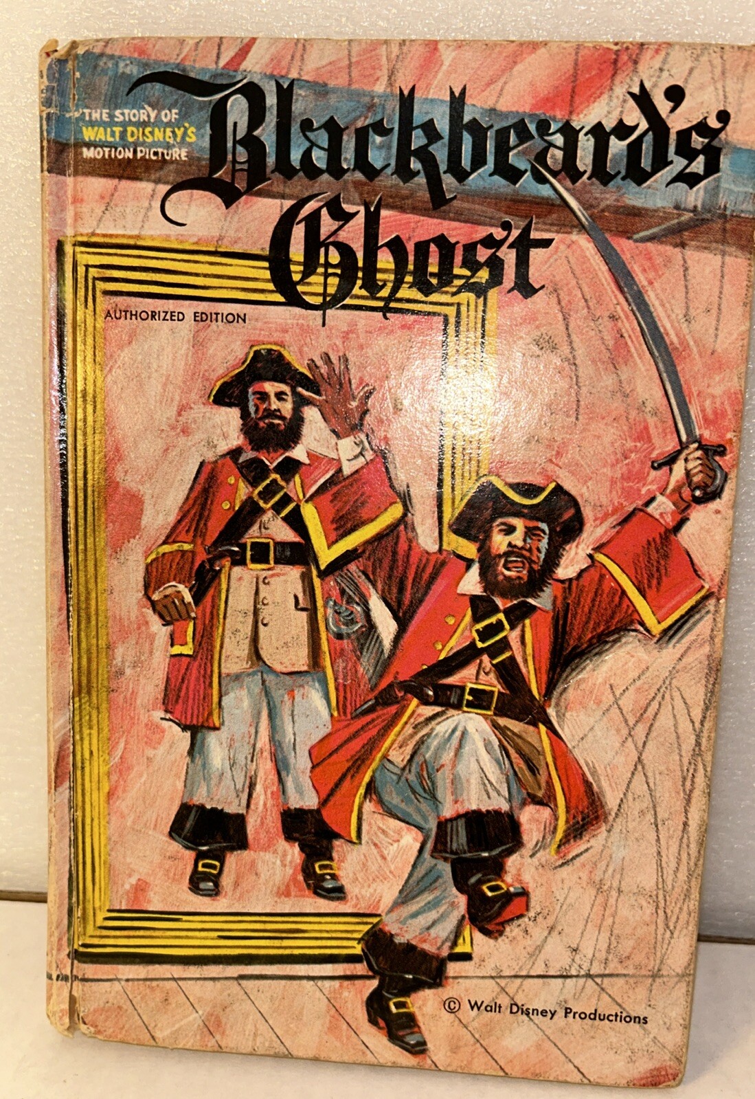 Walt Disneys Blackbeard’s Ghost 1968 Whitman Publishing 1575