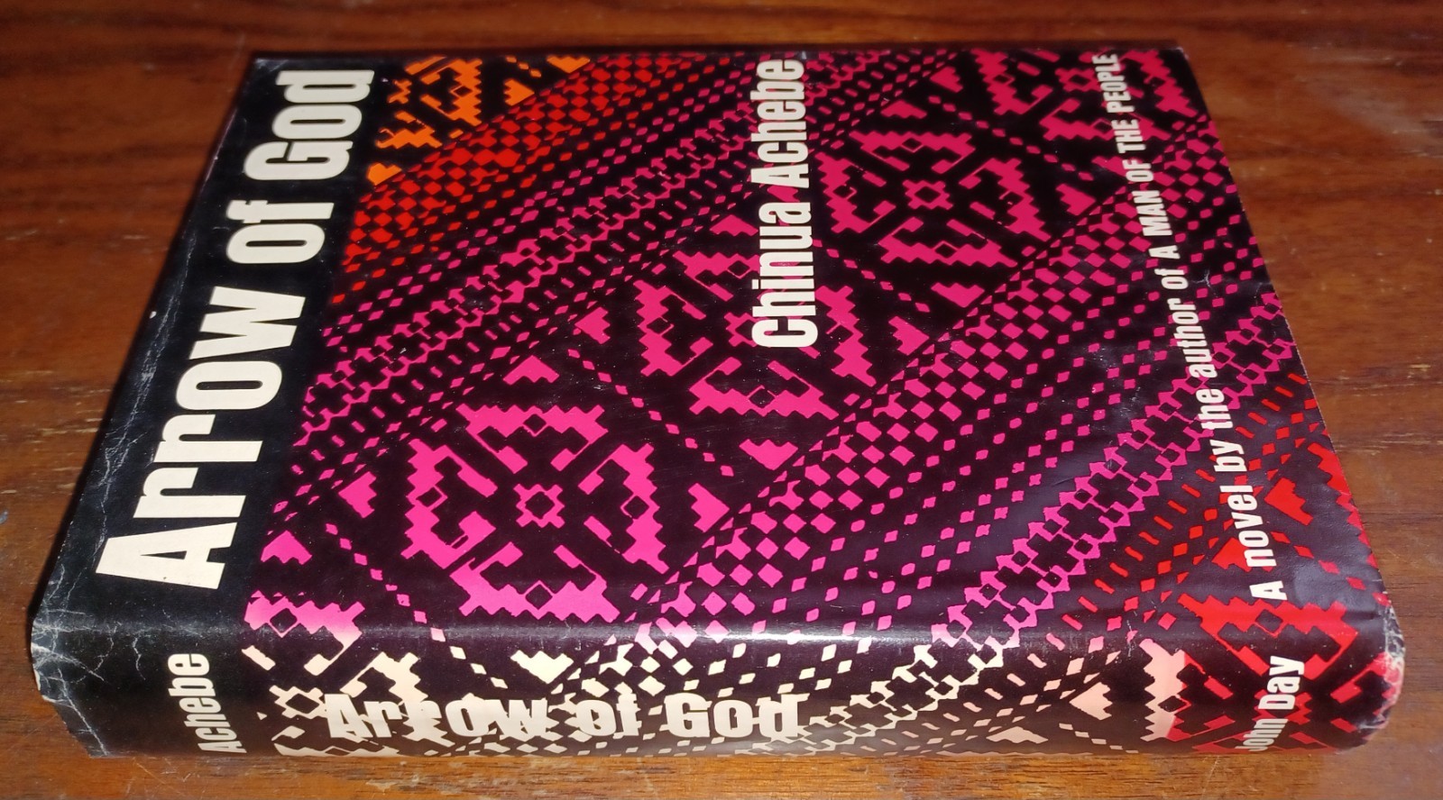 Chinua Achebe / Arrow of God / 1967 1ST AMERICAN EDITION HBDJ