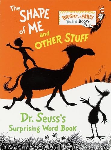 The Shape of Me and Other Stuff: Dr. Seuss’s Surprising Word Book – GOOD