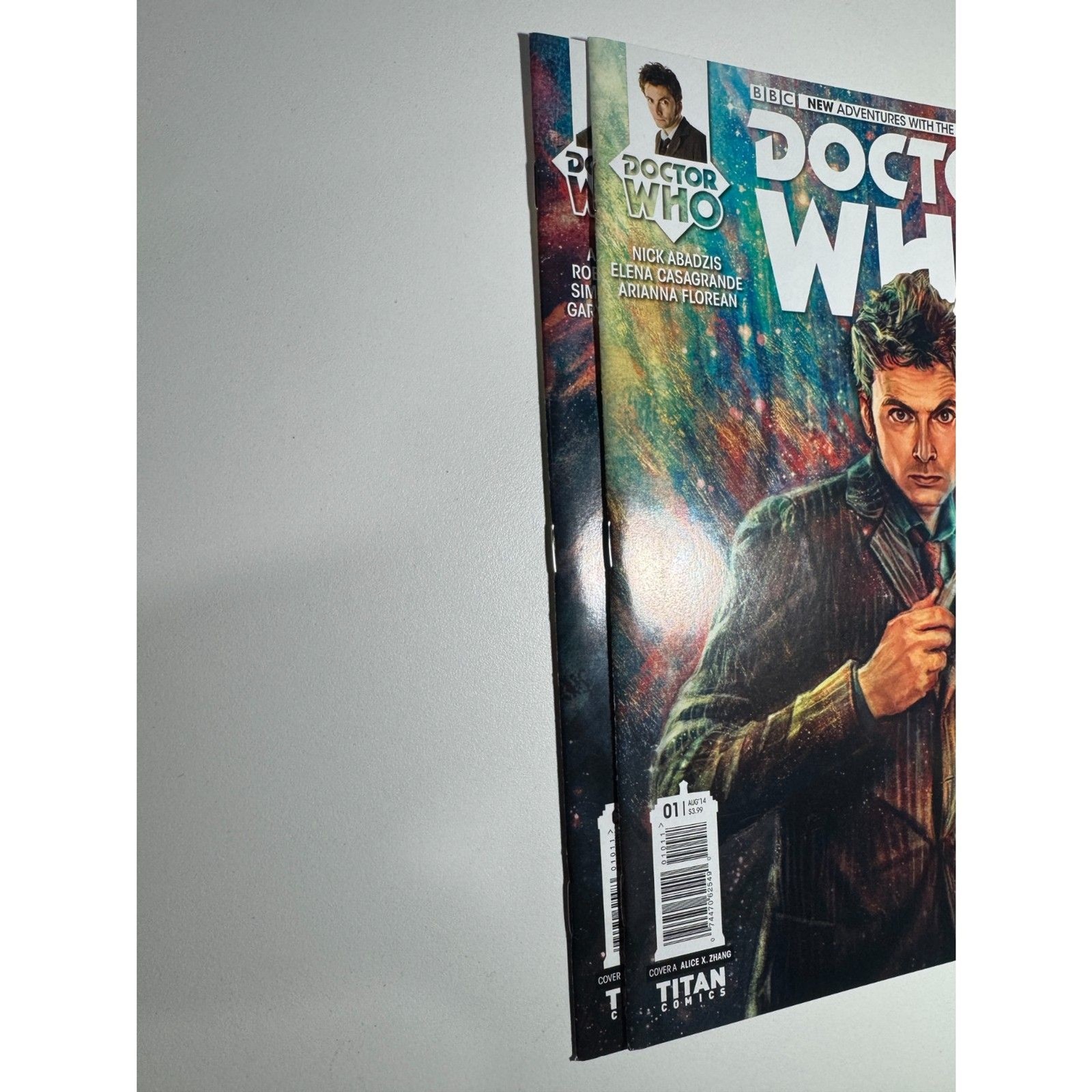Doctor Who Titan Comics 10th & 11th Doctor Issue #1 & #2 Comic Lot