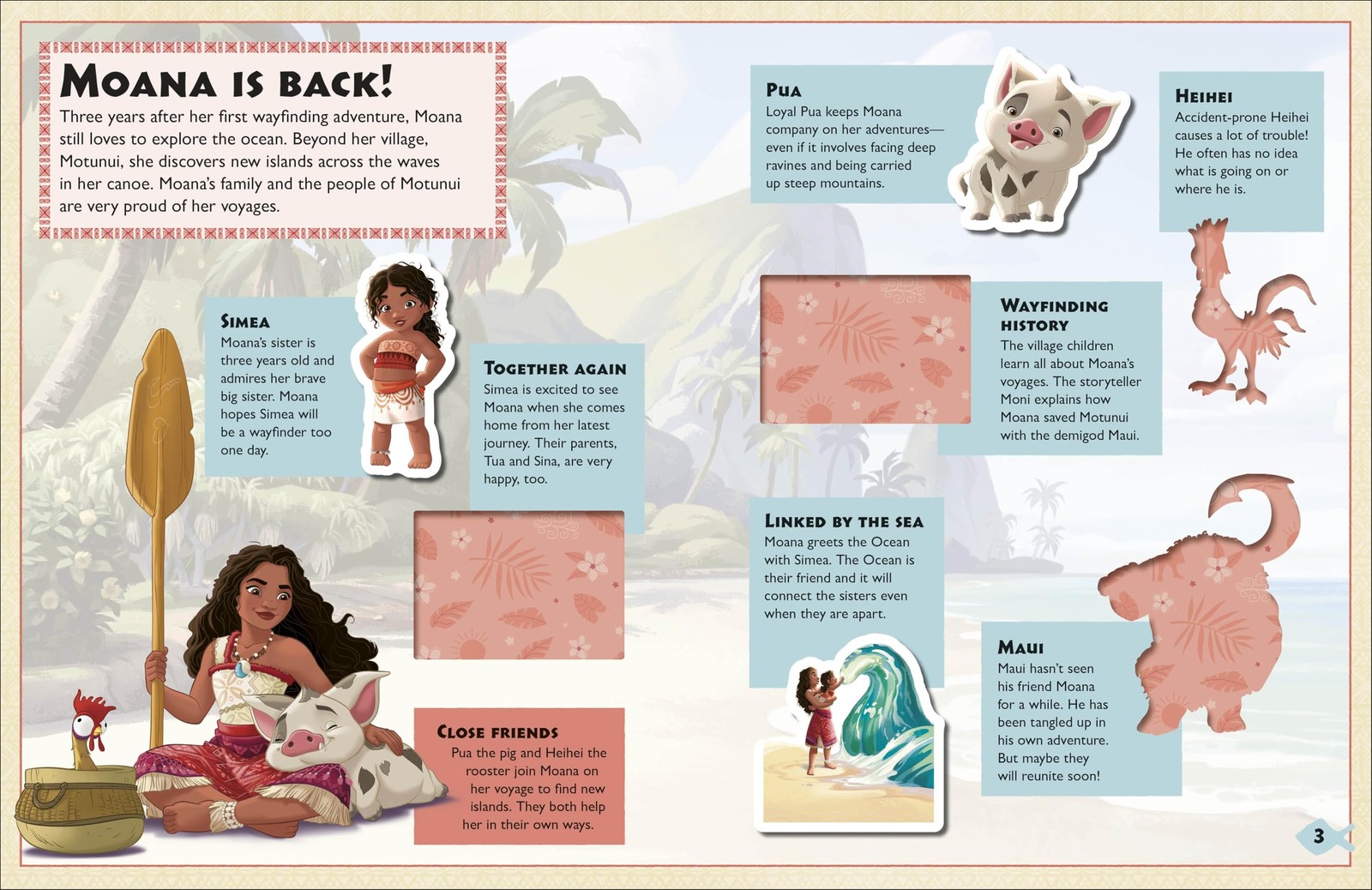 Disney Moana 2 Ultimate Sticker Book Multicolor