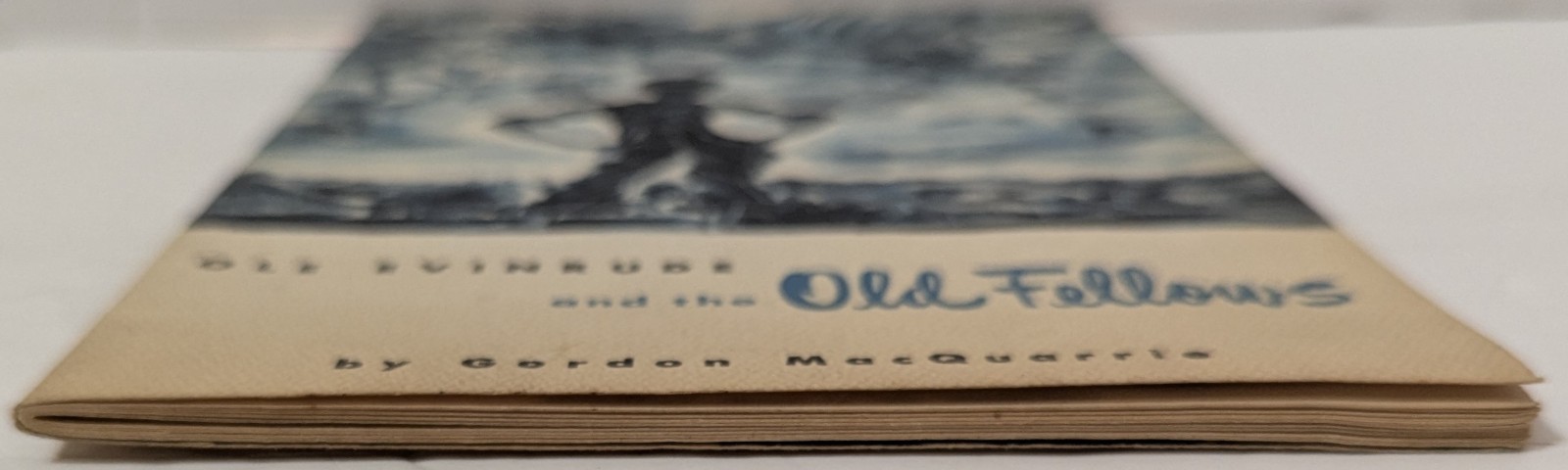VTG Ole Evinrude and the Old Fellows by Gordon MacQuarrie 1947 Biography Motor
