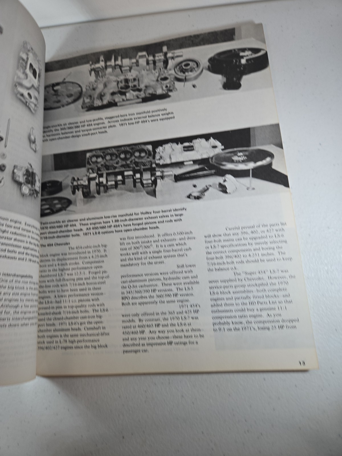 Vintage How To HOTROD Big-block Chevys 396 402 427 454 paperback Big Block