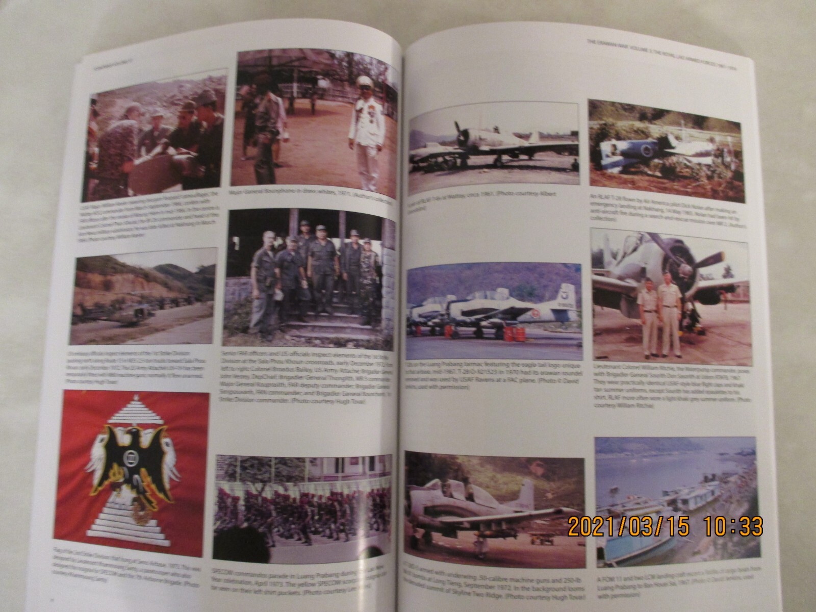 Asia@War 37: The Erawan War : Volume 3: the Royal Lao Armed Forces