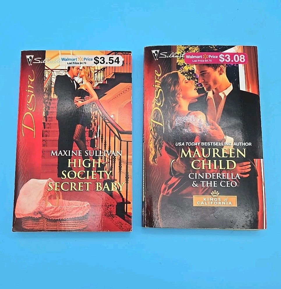 Harlequin Desire Romance Book Lot of 26 by Various Authors 2010s Paperback Novel