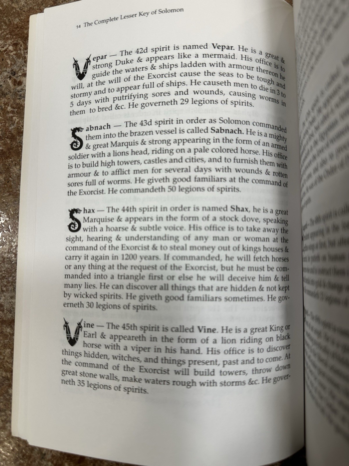 Lemegeton The Complete Lesser Key Of Solomon Mitch Henson 1999 1st Ed Occult