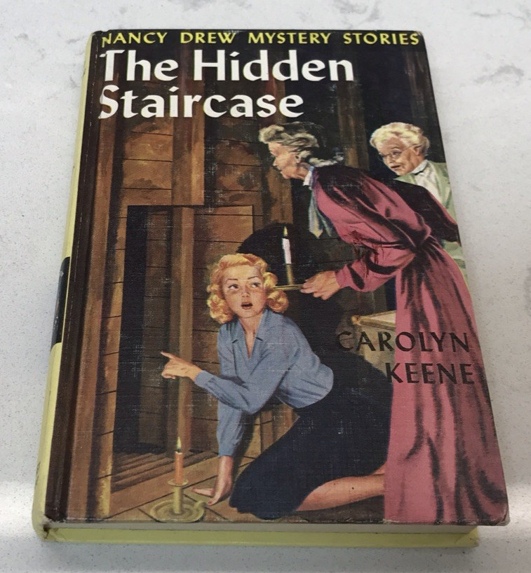 Vintage Nancy Drew by Carolyn Keene Hardback Books Mixed Lot of 3 Numbers 2/3/32