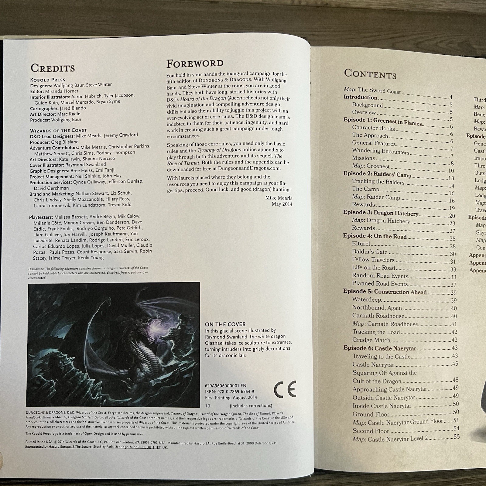 Hoard of the Dragon Queen Dungeons And Dragons (D&D) by Wizards Of The Coast RPG