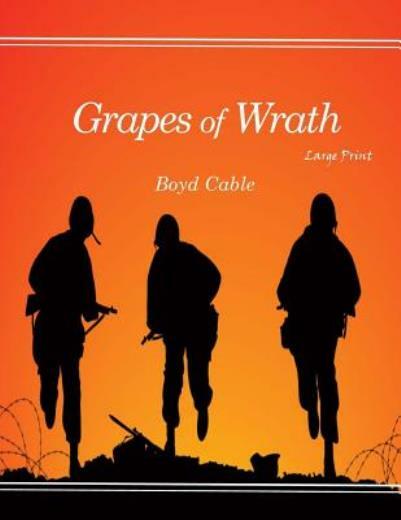 Grapes Of Wrath: Large Print