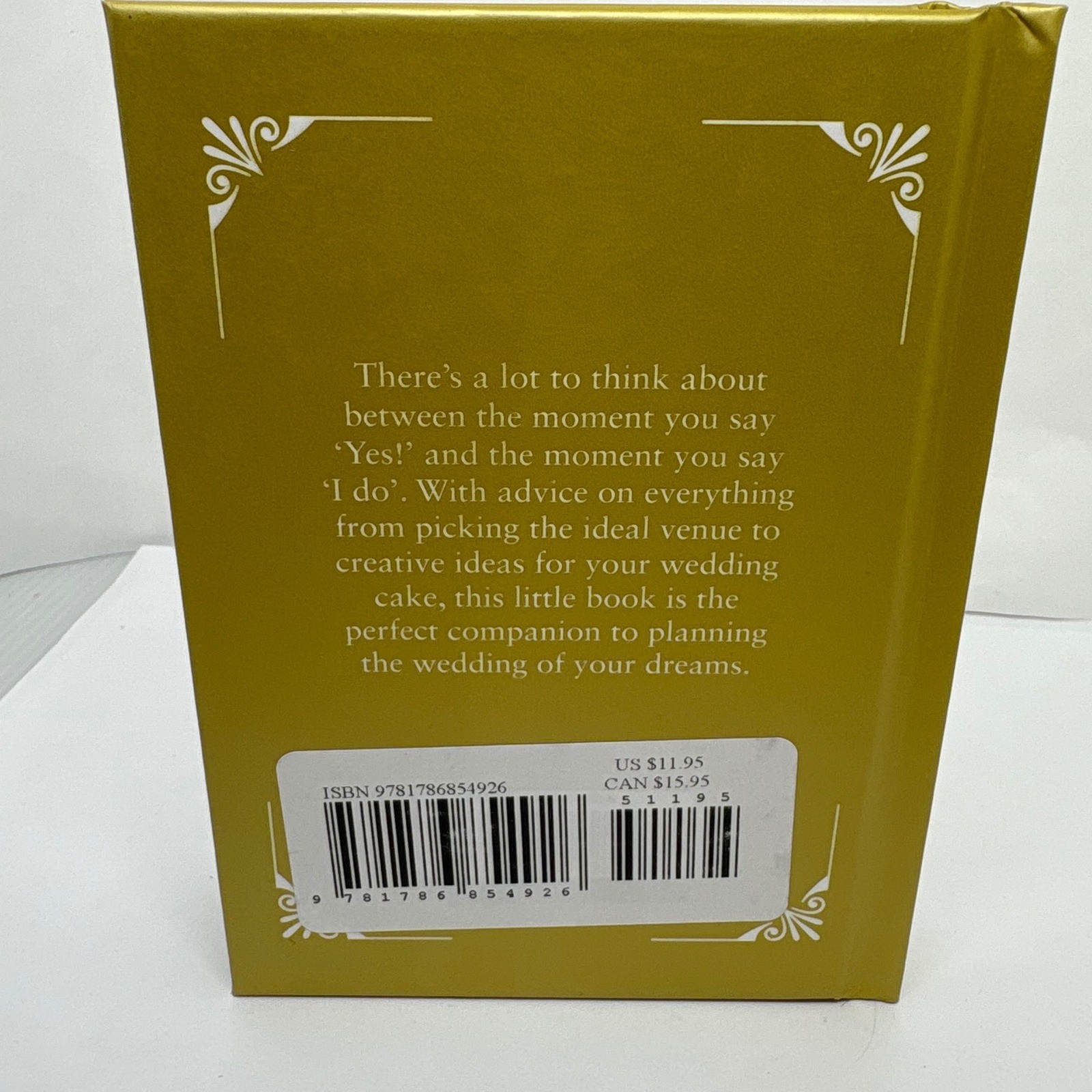 Top Tips For Weddings Book Edwards Wedding Planning Guide Gold Bridal Shower