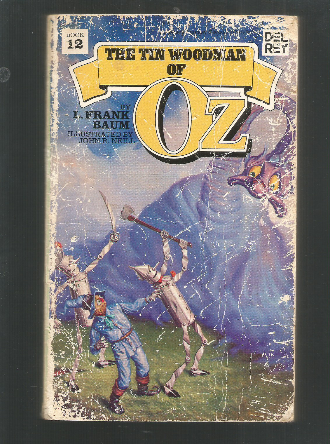 L.FRANK BAUM (3 PB) #7-8-12 (PATCHWORK GIRL OF OZ +TIK-TOK OF OZ+TIN WOODMAN OZ