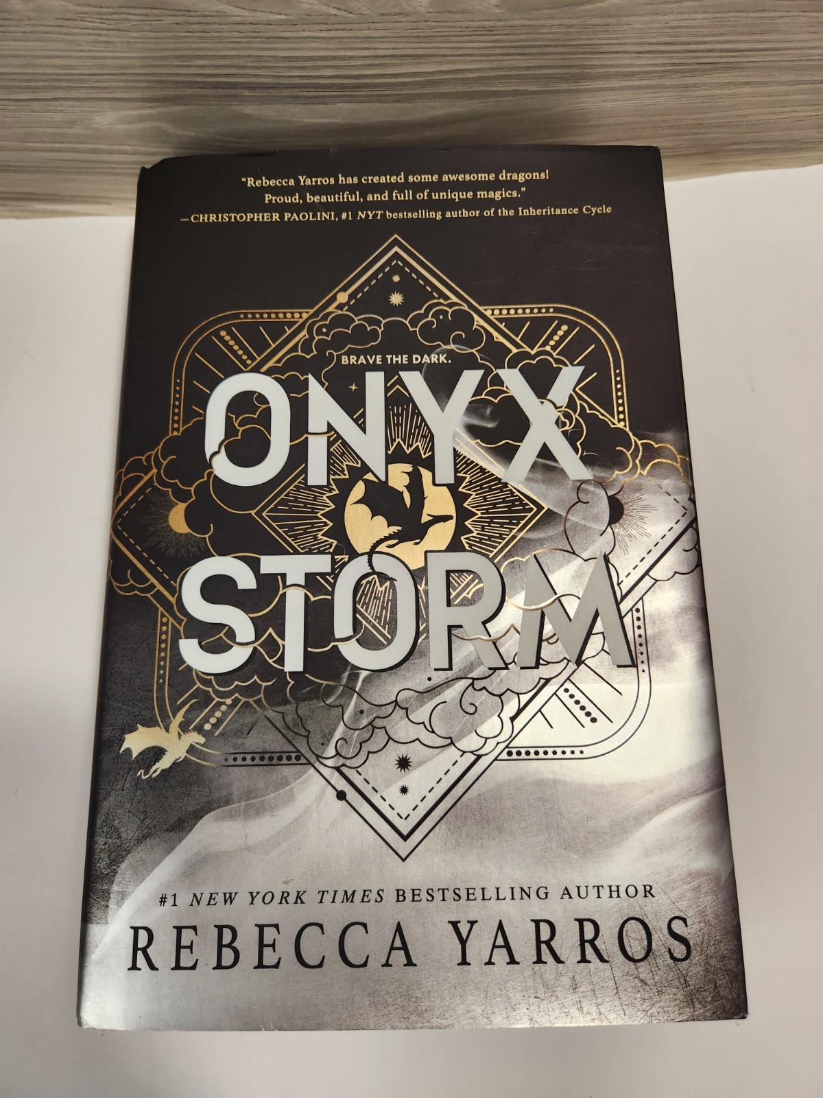 Rebecca Yarros Onyx Storm (The Empyrean Ser.) Deluxe Ed. HC Sprayed Edges