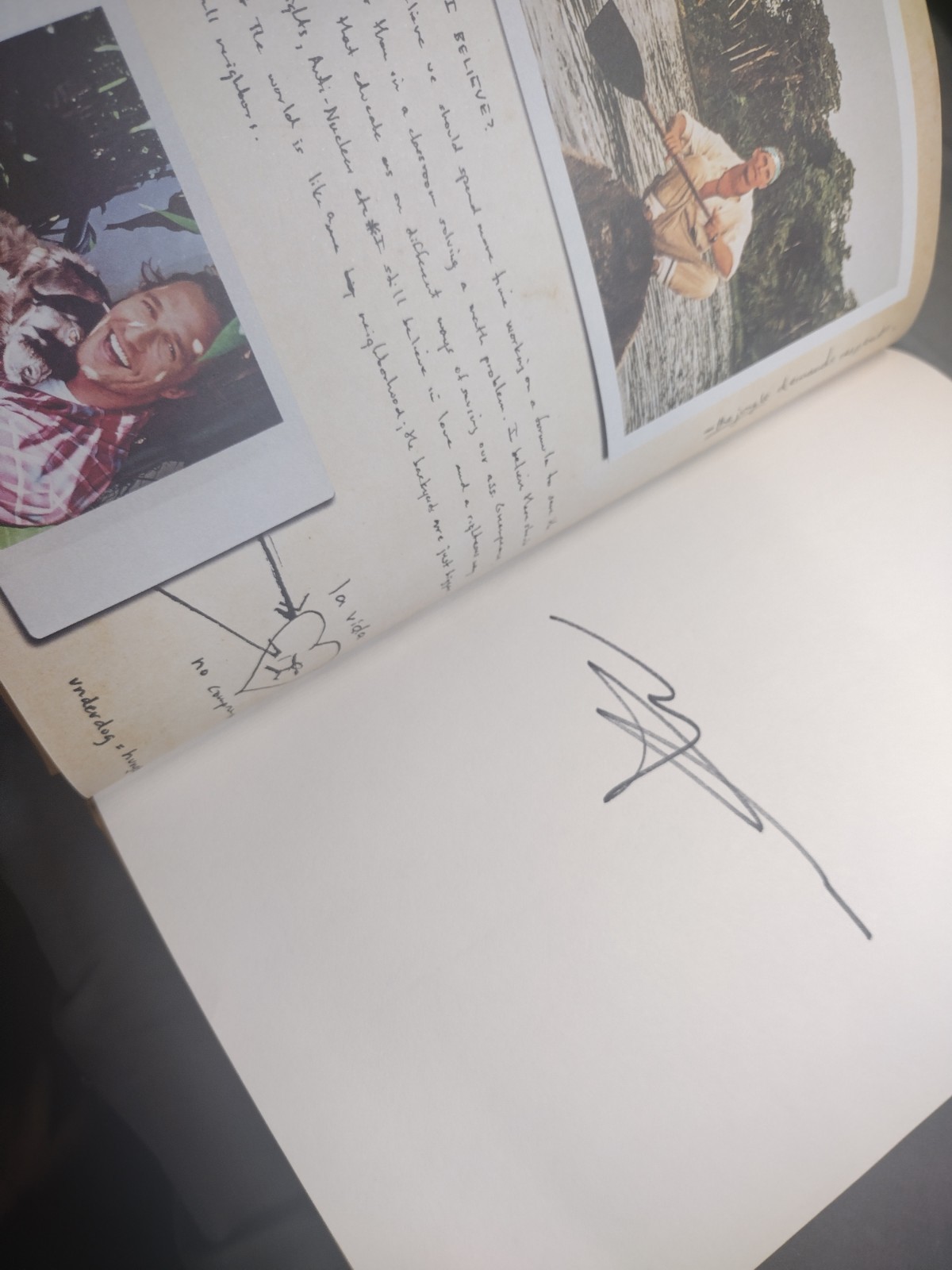 Signed Greenlights Matthew McConaughey Autographed 1st Edition Hardcover Book