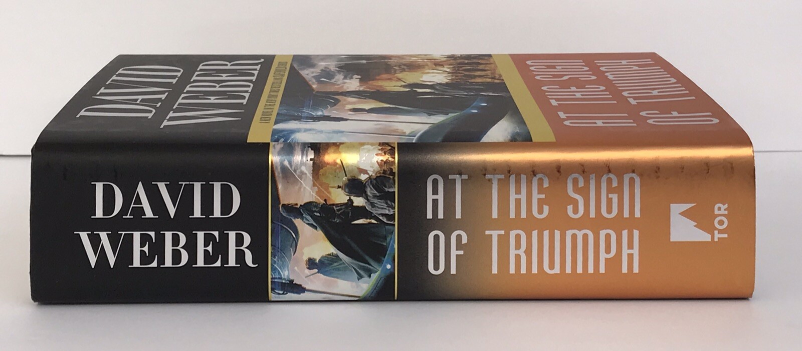 New At the Sign of Triumph: A Novel in the Safehold Series David Weber First Ed