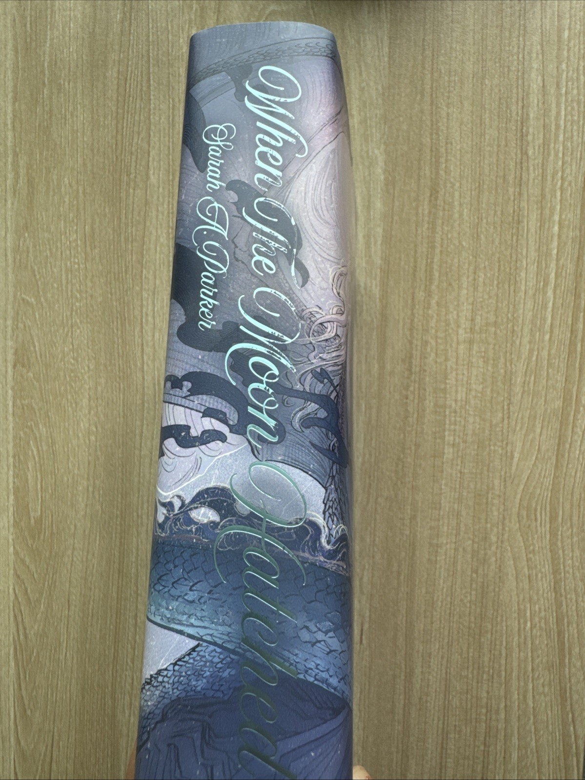 SIGNED Page and Wick When The Moon Hatched By Sarah A. Parker Special Edition