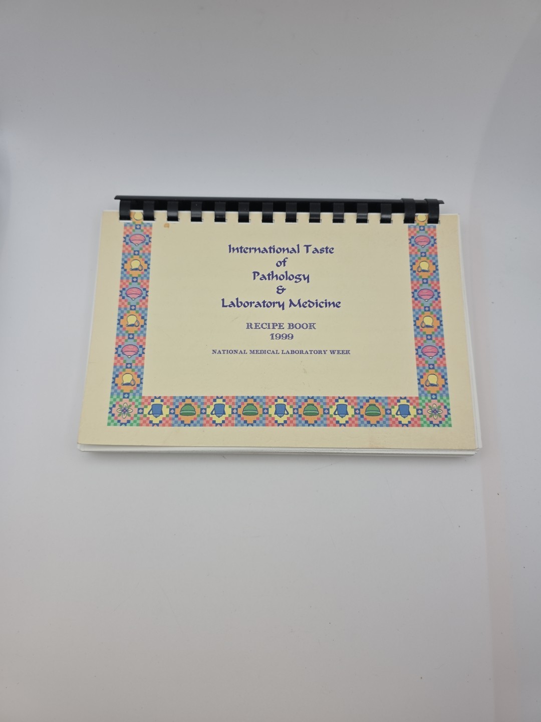 International Taste Of Pathology Labratory Medicine Recipe Cookbook Student Gift
