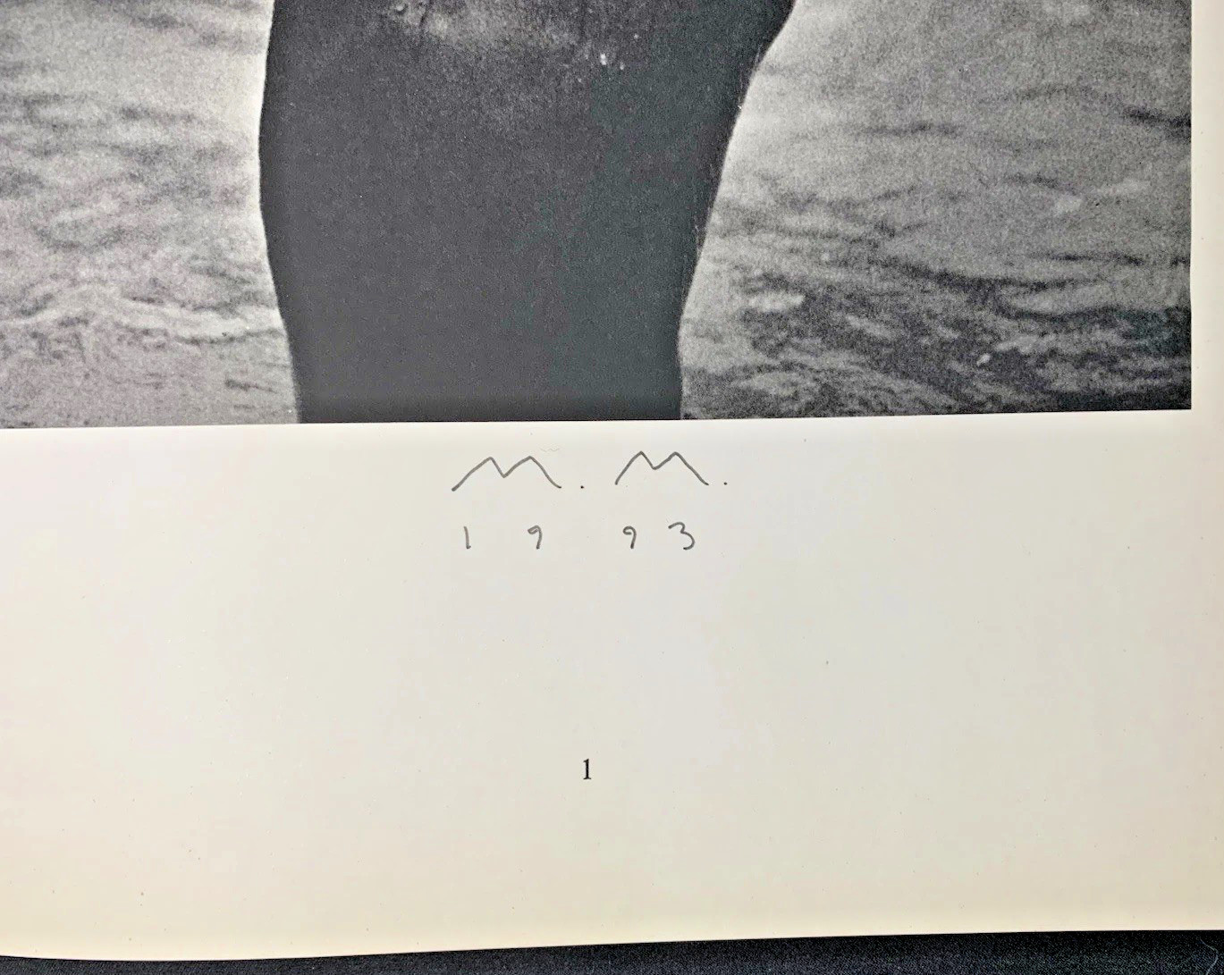 Matt Mahurin SIGNED 1989 Photography 1st Ed Dark Surrealism Nirvana Twelvetrees