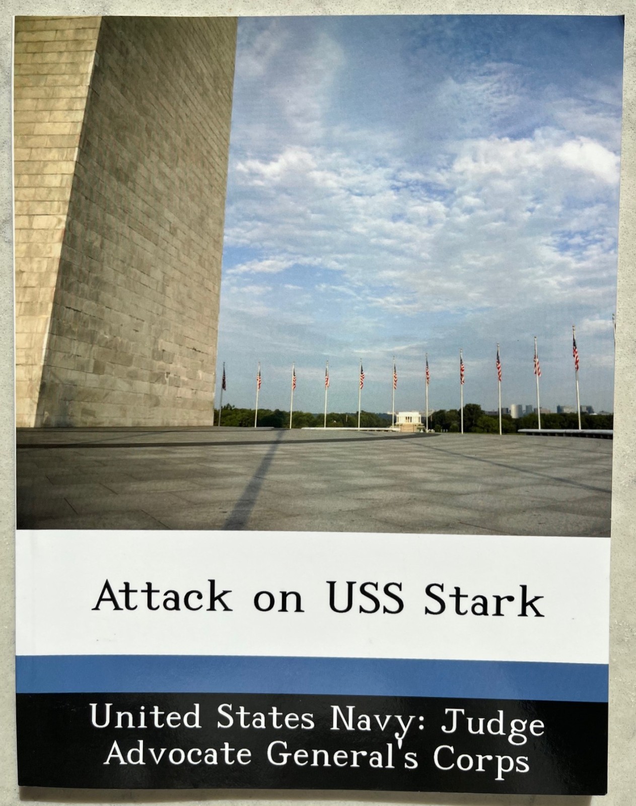 Attack on USS Stark – United States Navy: Judge Advocate General’s Corps